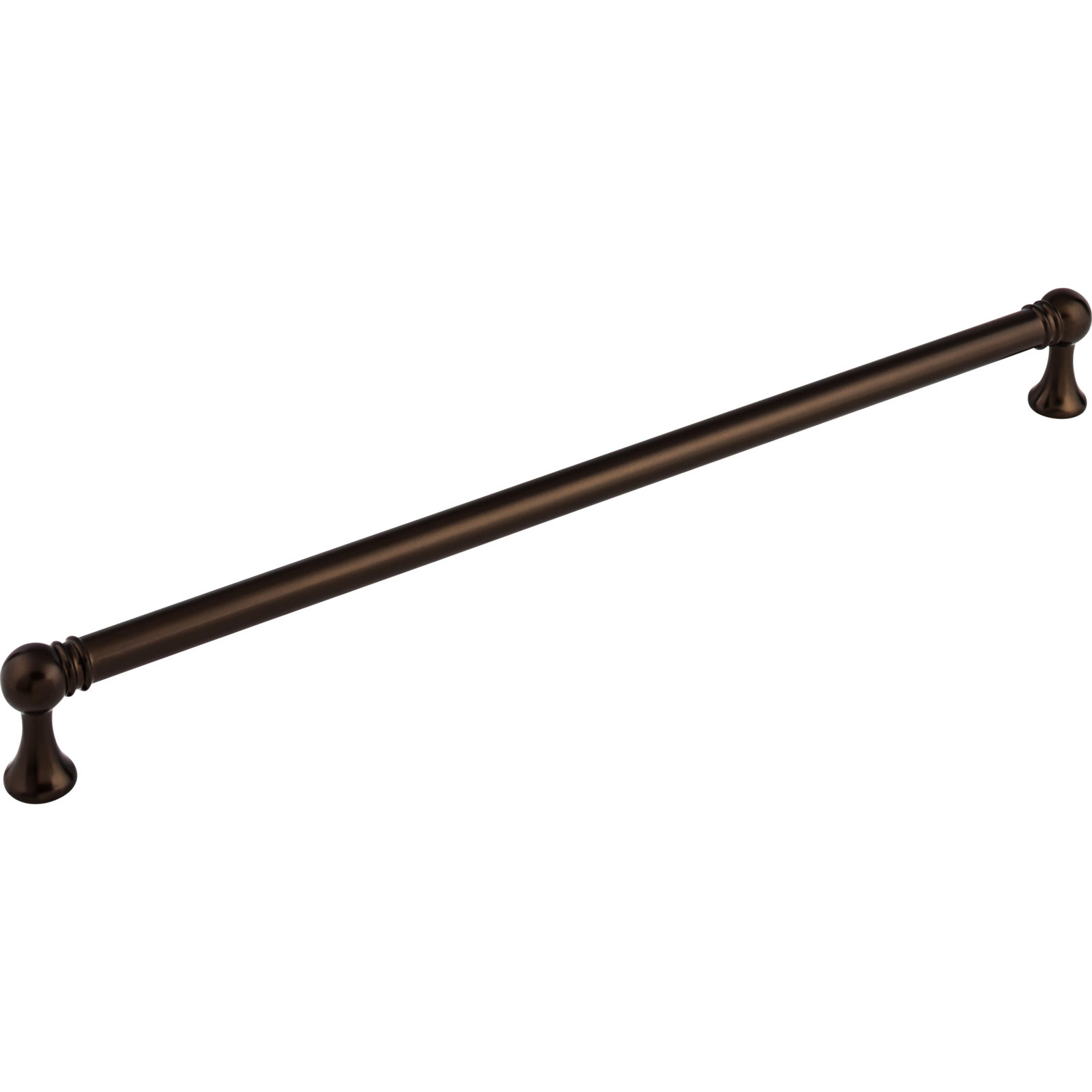 Kara Bar Cabinet Pull, 12", Oiled Rubbed Bronze