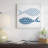 Fish Patterns II by Tandi Venter - Gallery-Wrapped Canvas Giclée-20829467-73088732-75092425