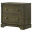 Table de chevet 2 tiroirs Sundance
