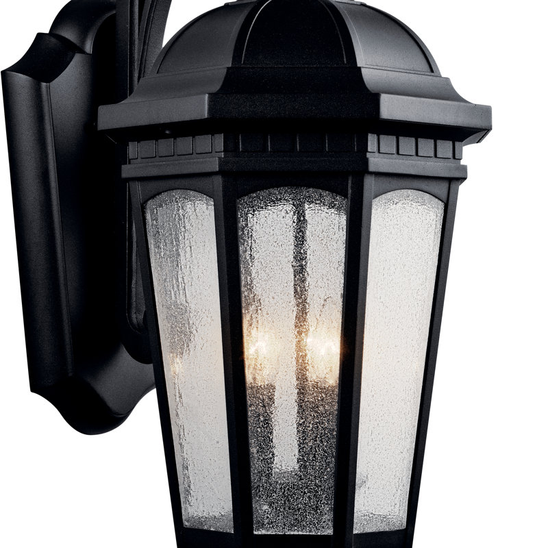 Flinders Wall Light, Textured Black