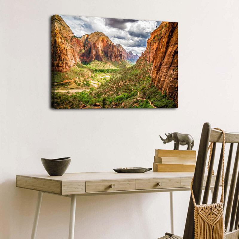 Wrapped Canvas Print