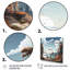 Beige Cliff Jagged Solitude - imprimé-2054143160-2054143136