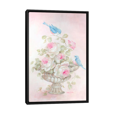 «Sweet Rose Song», peinture sur toile