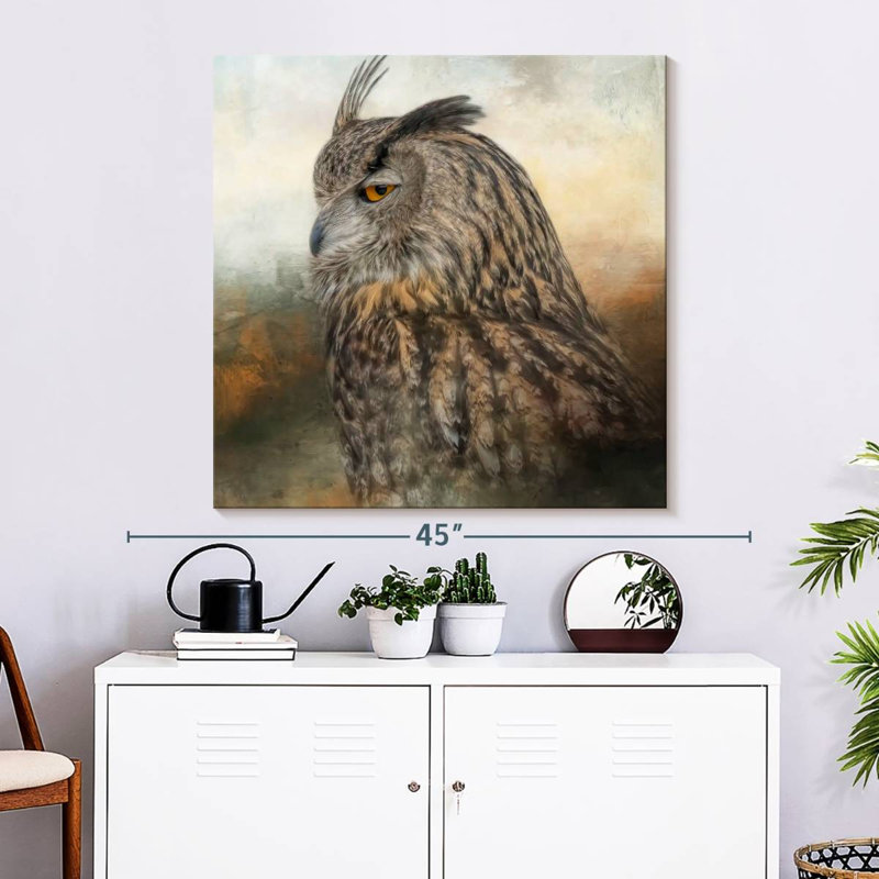 Brampt The Side Eye, 33" H x 33" W