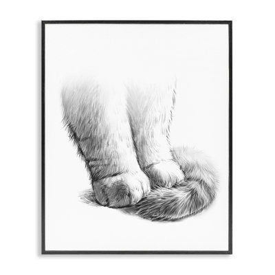 «Fluffy Cat Paws Tail» par Ziwei Li