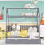 Lit plateforme 70,53 po Calem-156232668