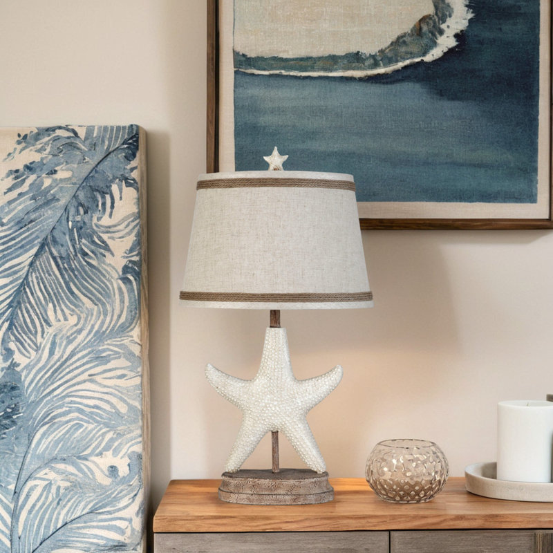 Polyresin Table Lamp