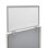 White Desk Dividers