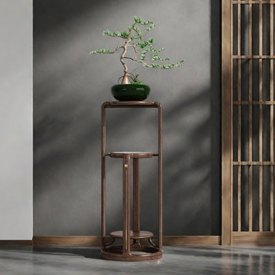 Chinese style flower frame with multiple layers of