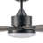 72" 6 - Blade Aluminum LED Ceiling Fan with Dimmable Light and Remote-107162103-107162102