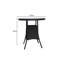 Dubose Round Wicker Outdoor Dining Table , 70cm cm W 70cm cm D