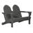 Poly Adirondack 49" Folding Bench-638428237