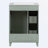 Bathroom Vanity Cabinet with Ceramic Sink-105620908