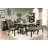 Biyron Solid Wood Base Dining Table