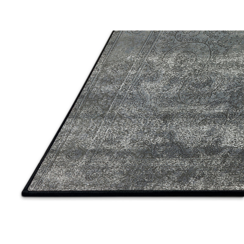 Oriental Indoor Rug, Rectangle 7' x 10'