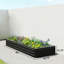 Lit de jardin surélevé pour l'extérieur