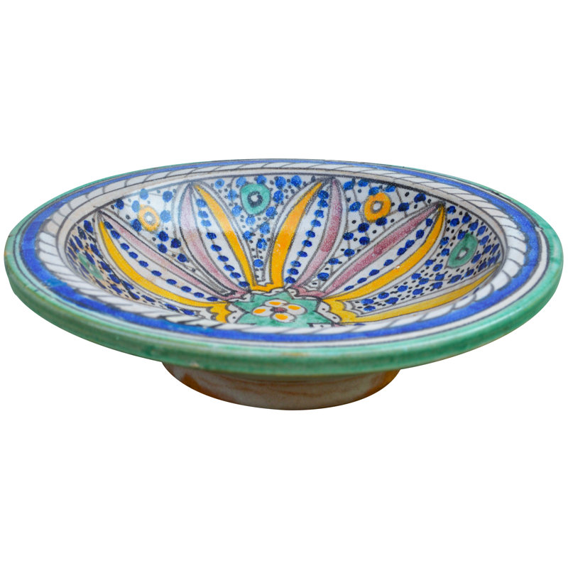 Handmade Ceramic Decorative Plate