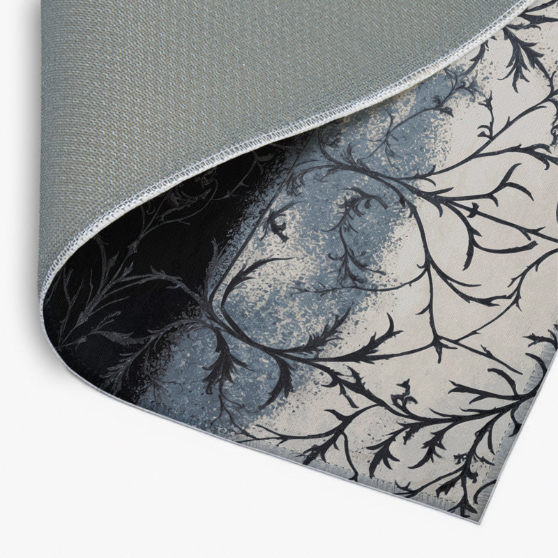 Tapis intérieur et extérieur Onyx Frost, Rectangle 1 pi 6 po x 2 pi 6 po