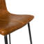 Encinas Upholstered Counter Stool with Metal Frame-2026404273