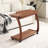 Modern minimalist adjustable and mobile End Table-589374159