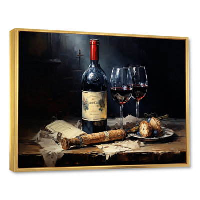 Sommeliers sélection sur toile