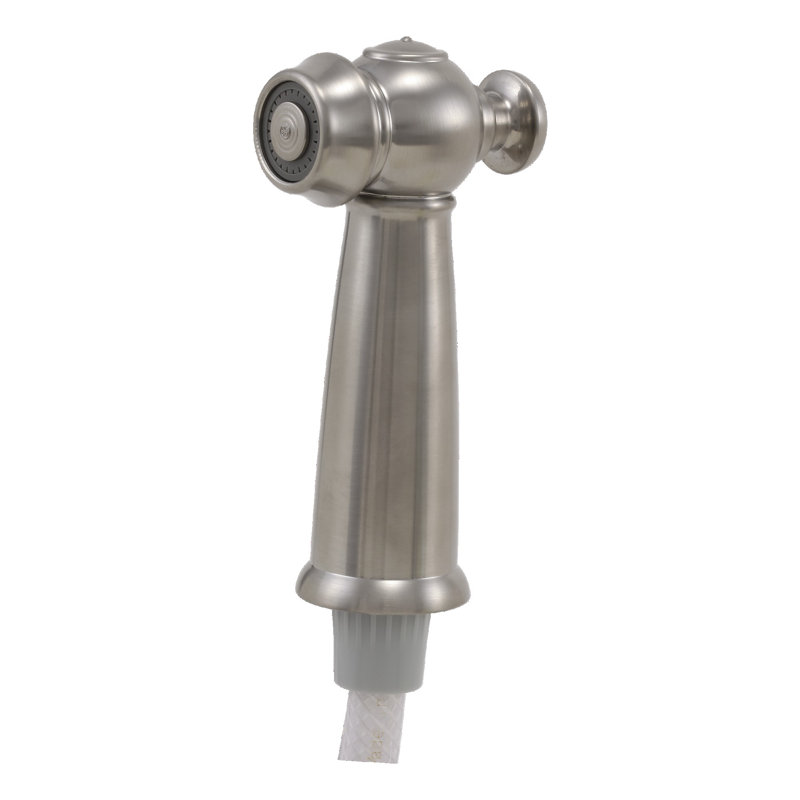 Victorian Side Sprayer, Brilliance Stainless