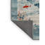Tapis gris soyeux et moelleux-128822582