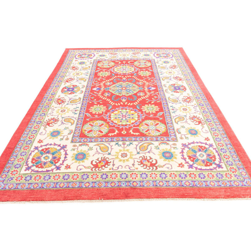 Oakton Red Rug