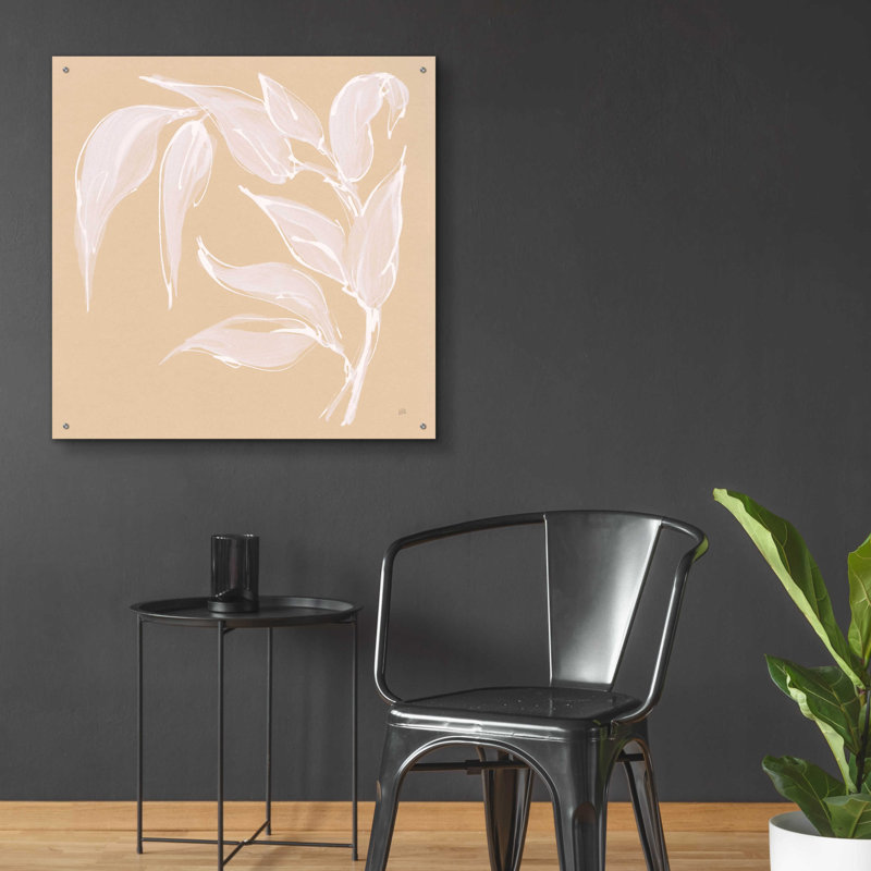 «Leaf Study V» par Chris Paschke, H 36 po x l 36 po x P 0,2 po