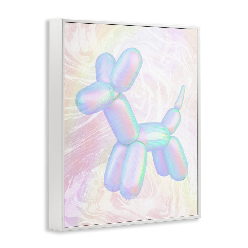 Art de giclée encadré gris pastel par Daphne Polselli, Giclée encadrée blanc bord de mer, H 20 po x l 16 po