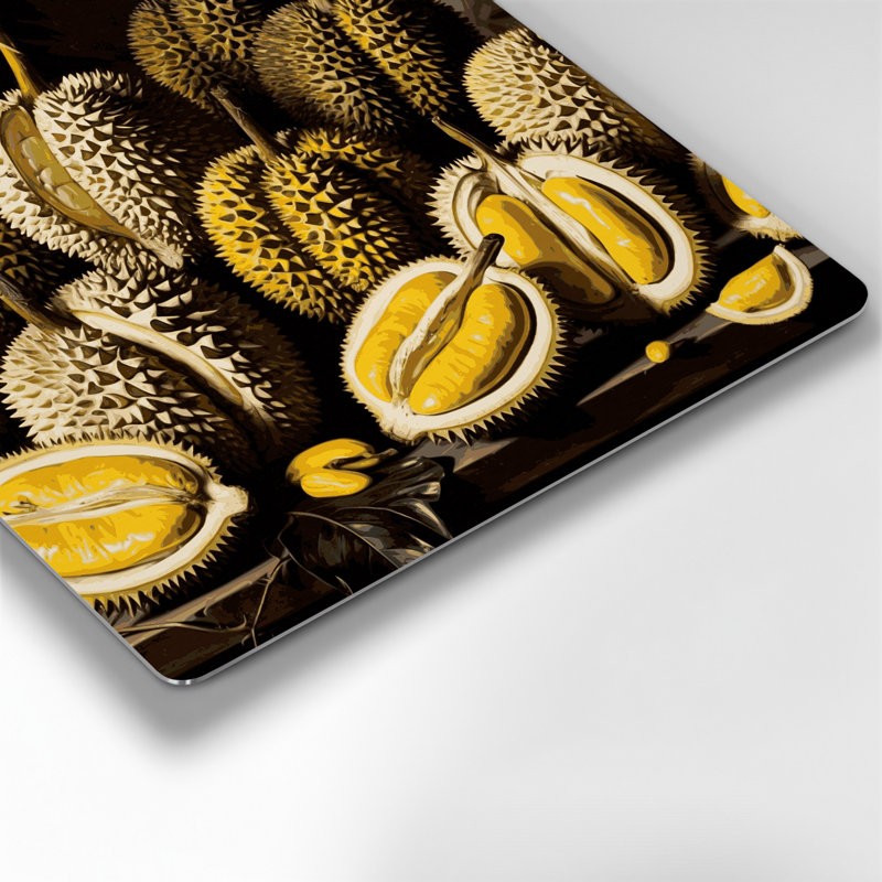 Art mural en métal Fruit, H 32 po x l 32 po