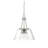 Macklin 3 - Light Unique Cone Pendant in Satin Nickel-323643695
