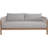 Jessalin 68'' Metal Outdoor Loveseat-328779618