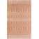 Dakota Fields Burrillville Machine Washable Copper Bohemian Indoor Rug