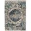 Tapis oriental bleu / ivoire Christa-1636914871