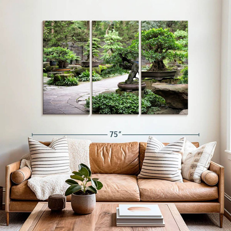 Harnek Bonsai Trees, 42" H x 65" W