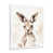 White Picture Framed