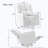 Fauteuil inclinable pivotant avec coussin-939440985