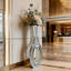 Glass Floor Vase