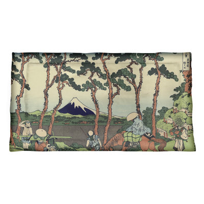 Katsushika Hokusai Machine Tufted Sham Set
