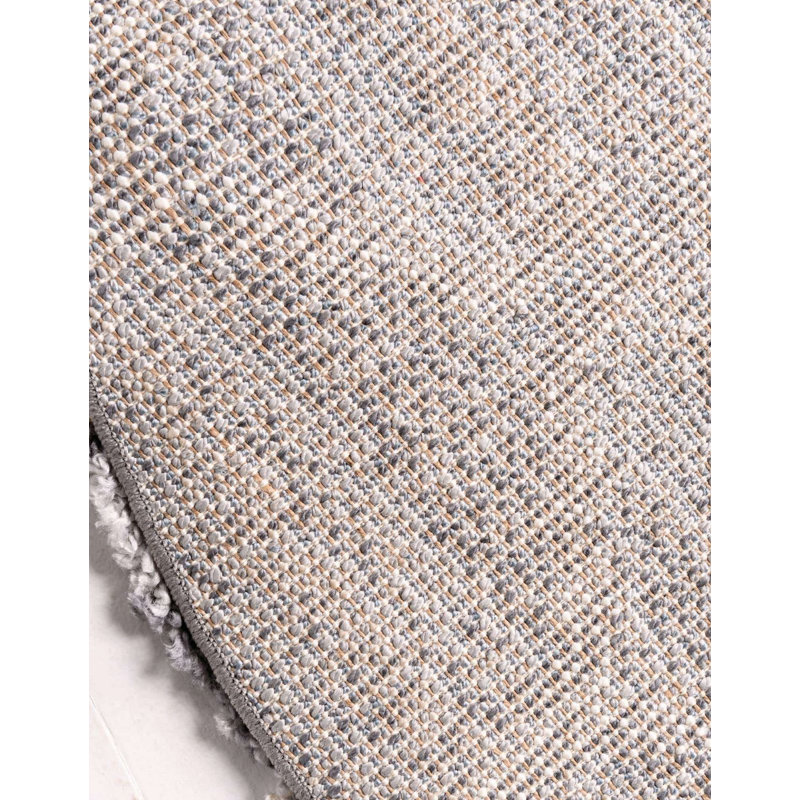 Mitzy Geometric Indoor Rug, Round 3'3"