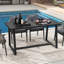 Table de salle à manger Zakoria L 31,5 po x l 63 po-1270908144