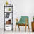 Moffitt 57" H x 12.6" W x 16.3" D 5 Tier Wire Shelving Unit Metal Storage Organizer Rack