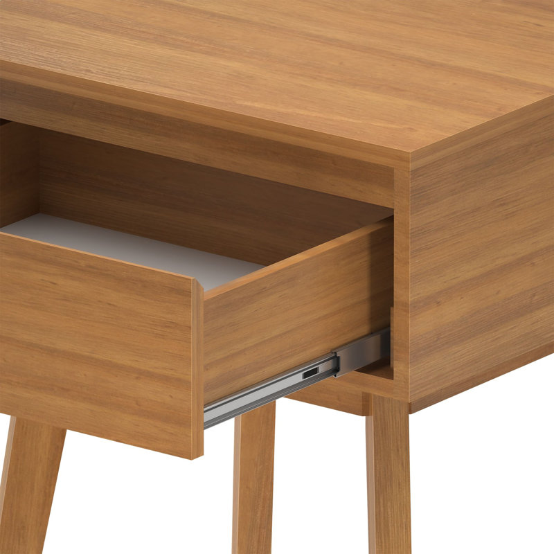  Brubaker Solid Wood Nightstand, Pecan
