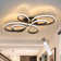 LED Ceiling Light Modern Dimmable in Butterfly-shaped Design 66 cm