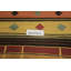 Tapis géométrique à motif oriental kilim 8 x 11