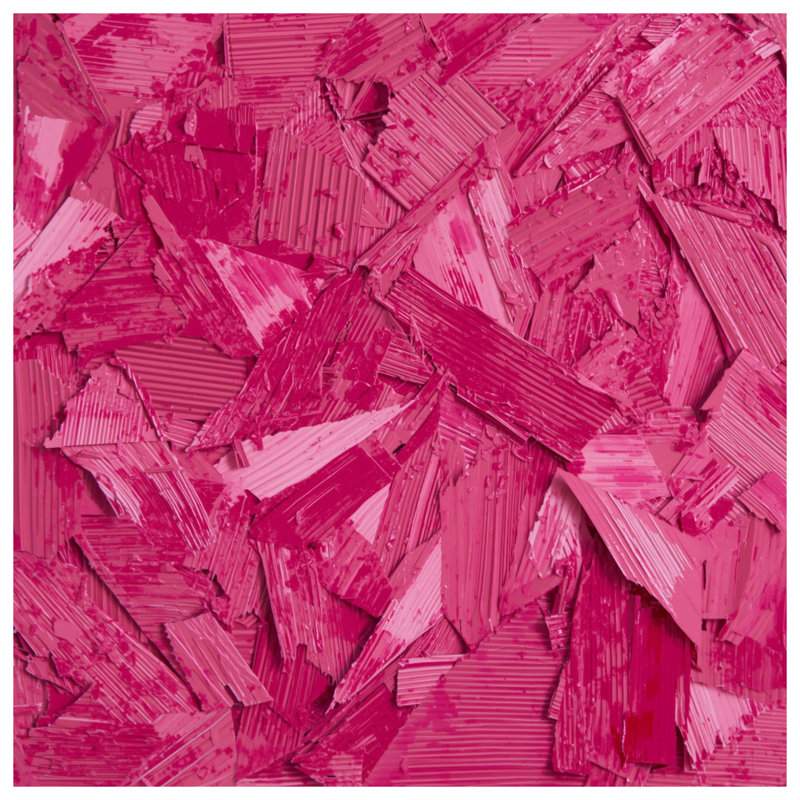 Pink Textured Abstract Duvet Covers, Twin