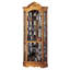 Branscum Lighted Curio Cabinet