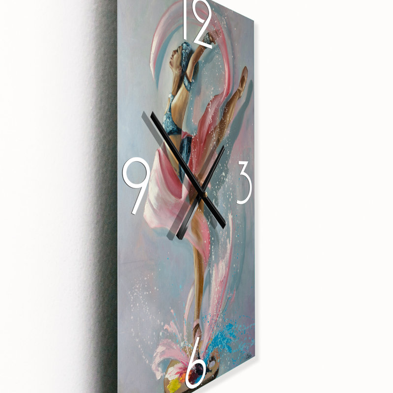 Horloge murale Gracieusement dansante, Petit