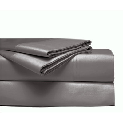 100% Cotton Sateen Weave Sheet Set